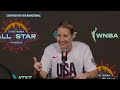 Team USA FULL PREGAME Press Conference vs. WNBA All-Stars | A'ja Wilson, Diana Taurasi & more