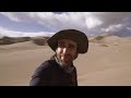 Ambient photography in the Great Sand Dunes of Colorado