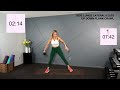 25 Minute Strength AMRAP | Full Body Strength Workout with Weights