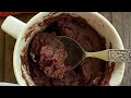 Instant Chocolate Mug Cake (Grain free, AIP)