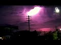 Scary Close Lightning Strikes & Loud Thunder Compilation (2018 - 2021 Sydney Australia)