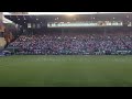 Tifo at US vs Belize Gold Cup game