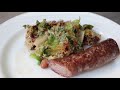 Utica Greens & Beans - Escarole Gratin with Beans Recipe - New Year's Day Special!
