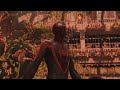 Marvel's Spider-Man 2 Gameplay Miles Morales Mr Negative death pit fight