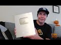 100,000 Subscribers & Unboxing My Silver Play Button YouTube Milestone Award - ANNOUNCEMENT!