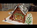 LEGO Winter Cabin MOC