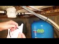 Changing a Whole House Water System Filter