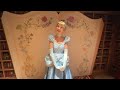A Disney Royal Encounter with Cinderella in NEW Dress at Disneyland Hotel - Disneyland Paris 2024