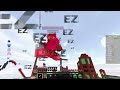 【justin_TW_PVP】100訂閱特輯!! bedwars Montage