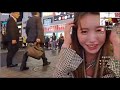 Korean Female Nuisance streamer's Vulgar Public Display in Japan [ENG Subs]