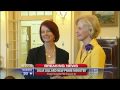 Julia Gillard sworn in as Prime Minister HD