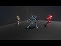 3DModels-Textures: Robot Warrior 3