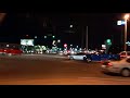 Streetlights Flickering on Highway 49 in Gulfport,  MS