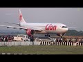 Bahaya Jangan Dekat-Dekat‼️Beginilah Proses Take Off Pesawat Terbesar Lion Air A330 NEO