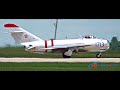 Unbelievable! Russian MiG-17 Steals the Show at Dover Air Force Base!