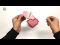 How to Make a Love Card For Loved Ones | I Love You Card Ideas | Greeting Cards Latest Design | #37
