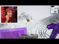 ماين كرافت : صنعت بوابة نقلتني لعالم غريب 😱 ( بوابة القلوستون🔥 ) - 28# Better Minecraft