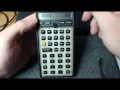HP 41CX Calculator 30 Years On - Part 1