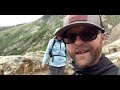 St. Mary’s Glacier: In the Rain & Cold!