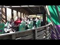 Iron Gwazi at Busch Gardens Tampa Bay Off Ride Video (My best video so far!)