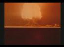 WW II : RARE COLOR FILM : LOS ALAMOS : 1ST NUCLEAR BOMB