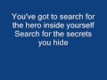 Search For the Hero - M People (With Lyrics)