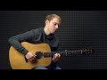 Cinematic Orchestra - Arrival of the Birds - Fingerstyle Guitar Cover by James Bartholomew