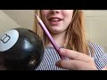 My second asmr vid