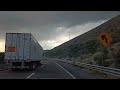 Bajando la carretera #saltillo - Monterrey Sierra de nieve Coahuila | Túnel los chorros #57