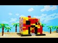 The Piglin War | Minecraft Stop Motion
