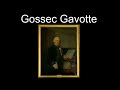 Gossec Gavotte - Correct Tempo
