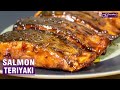 SALMON TERIYAKI - EASY RECIPE