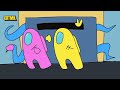♪ He Was The Impostor ... Not! – Among Us Song 2D Animation [Song By: MiatriSs, sndk] •REANIMATE•