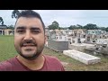 TÚMULOS COM FOTOS POST MORTEN NO CEMITÉRIO DE SÃO BRAZ, RS! #cemitério