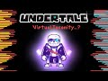 UNDERTALE Virtual Insanity | OST Animation Full | Virtual Insanity By Jamiroquai