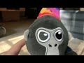 Unboxing the monke plushie!