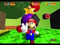 Mario 64 and the Magic Wand N64 Longplay (Full Playthrough)