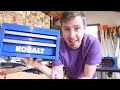 Kobalt Mini Toolbox // The Smallest Toolbox EVER!
