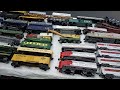 Lionel trains bought from a guy who's moving away