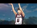 I will play as Tatsuya Himuro (SG) in the crazy game 'Kuroko's Basketball SR.　黒子のバスケSR