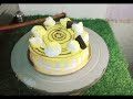 pineapple cake #pineapplecake simpal pineapple cake decoration recipe #simpalcakedecorationdeas#cake