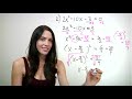 How to Solve By Completing the Square (NancyPi)