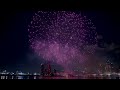 🇰🇷 Seoul fireworks festival filmed from the front
