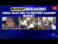 INDIA Bloc MPs To Protest Against Budget In Parliament, Opposition Calls It 'Discriminatory Budget'