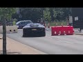 Lamborghini Aventador SV leaving the Motofest