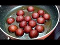 The Perfect Gulab Jamun: A Celebration in Every Bite || How to make Gulab jamun || Mom's Food