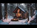 Campfire Folk Music ✨ Relaxing Instrumental Folk Indie Pop Music 🥁 Tiny House Winter Cabin Bonfire 🔥
