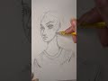 Real Time Sketching ~ Full Process (No Talking, Calming Music)