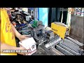 DIY Metal Lathe Machine Without Using a Lathe Machine