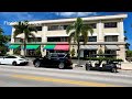 Window Shopping On Historic Third Street Naples Florida